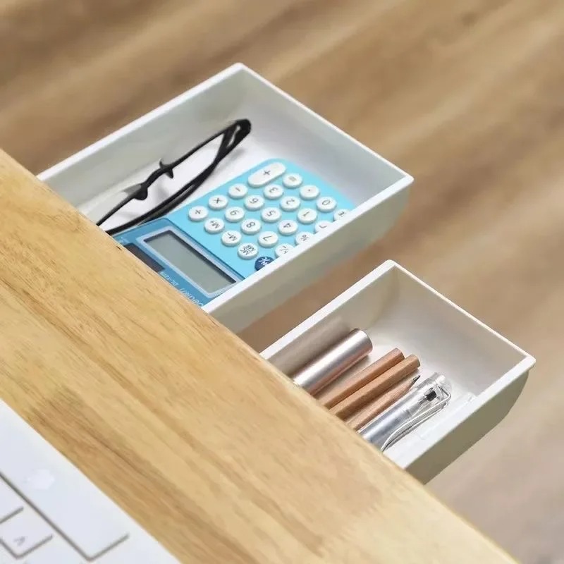 Self Adhesive Storage Drawer B - Home Office Desk With Drawers 评论和价格