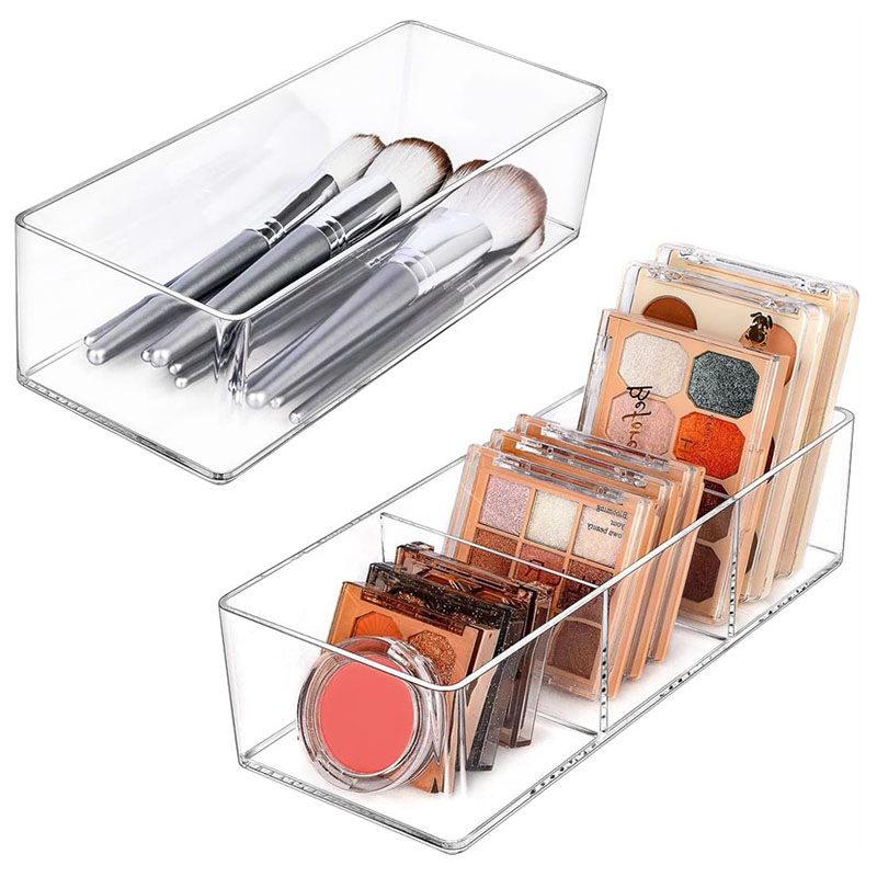 Acrylic Cosmetics Storage Box  - Home Office Desk With Drawers 评论和价格