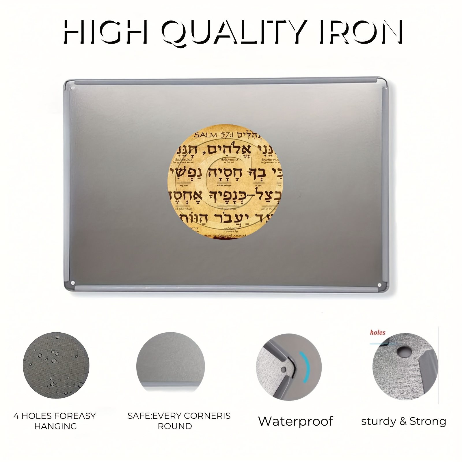 CIFBUY Vintage Aluminum Wall A - Free Home Office 评论和价格