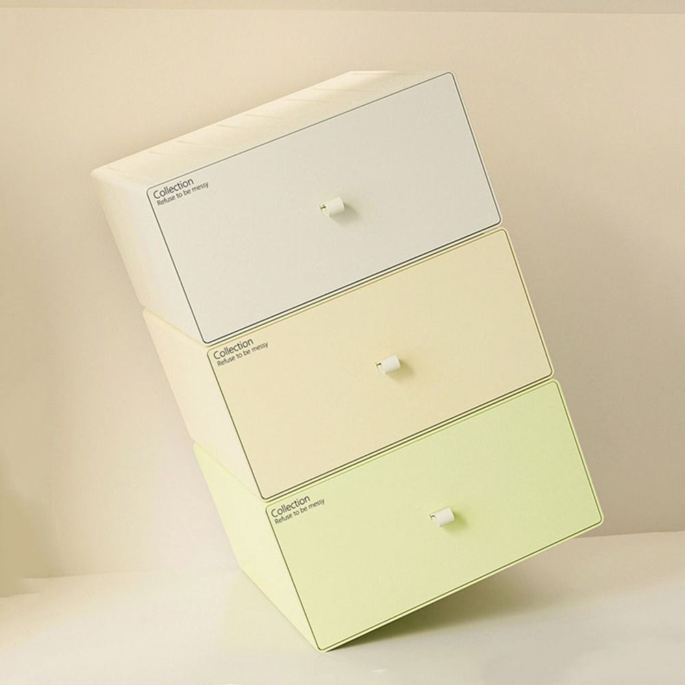 Colorful Desktop Stackable Org - Home Office Desk With Drawers 评论和价格