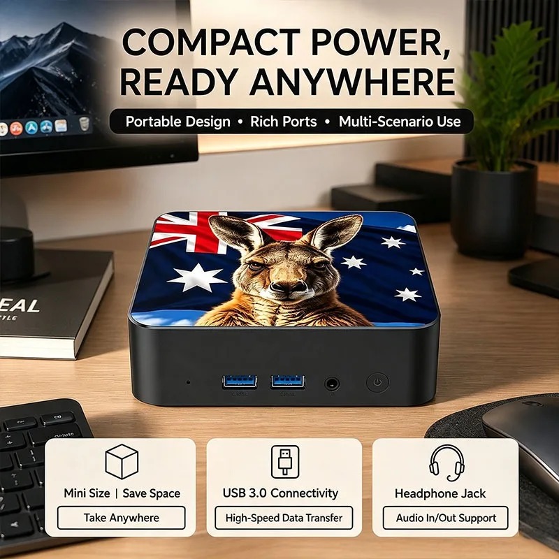 2026 New Ultra Compact Mini PC - Home Office Australia 评论和价格