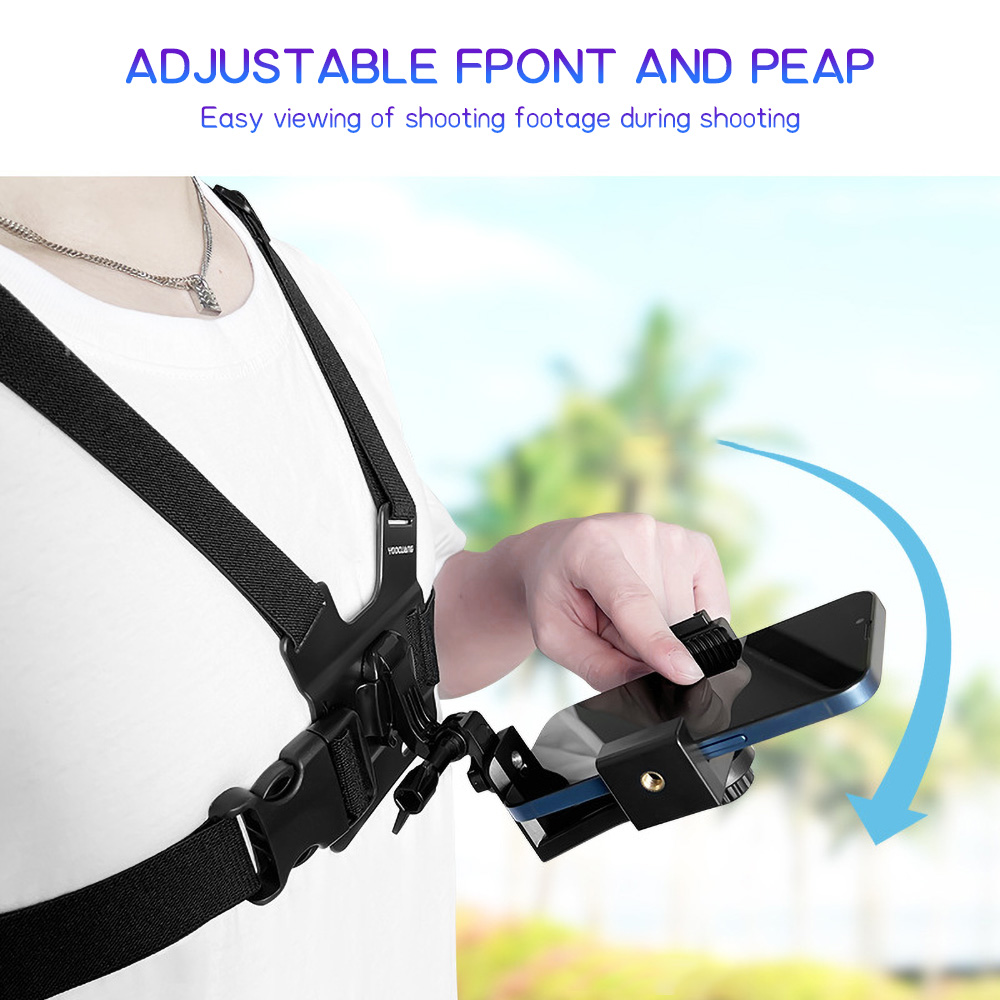 Chest Mount Phone Strap Holder - Home Office Ergonomics 评论和价格