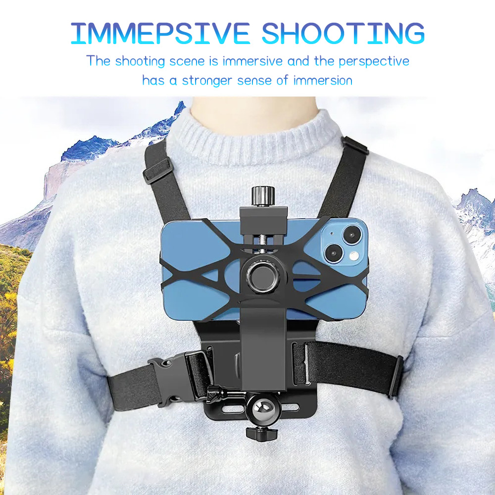 Chest Mount Phone Strap Holder - Home Office Ergonomics 评论和价格
