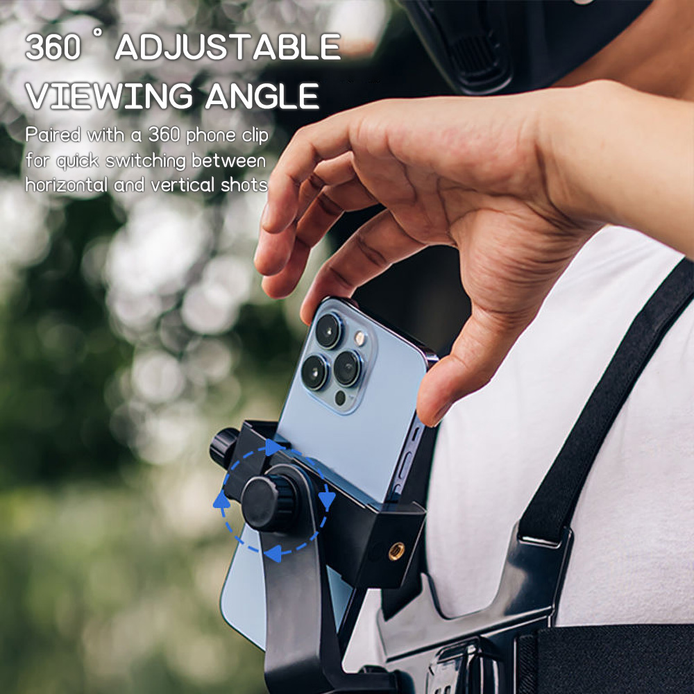 Chest Mount Phone Strap Holder - Home Office Ergonomics 评论和价格